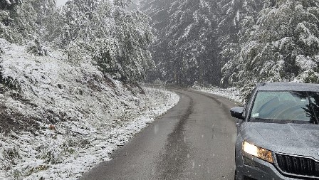 STIŽE ZAHLAĐENJE SA SNEGOM, ZNA SE KAD TAČNO Oglasio se RHMZ, ovo su očekivanja za danas