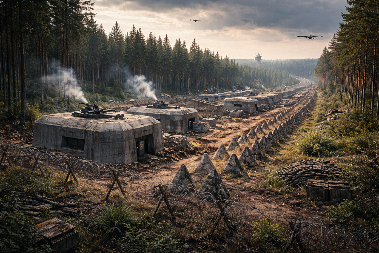 ZAMKA ZA PUTINA JE POSTAVLJENA... Duboko u šumama NATO pravi OVO! (VIDEO)