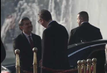 VUČIĆ OBJAVIO SNIMAK S DOČEKA KAVELAŠVILIJA Svi volimo Gruziju i to će moći da oseti na svakom mestu (VIDEO)