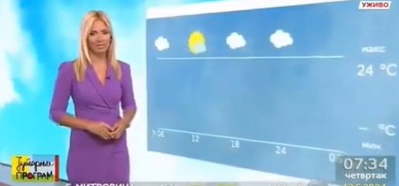 BLAM GODINE NA RTS-U! Voditeljka u programu uživo izgovorila rečenicu zbog koje se Srbija smeje! (VIDEO)