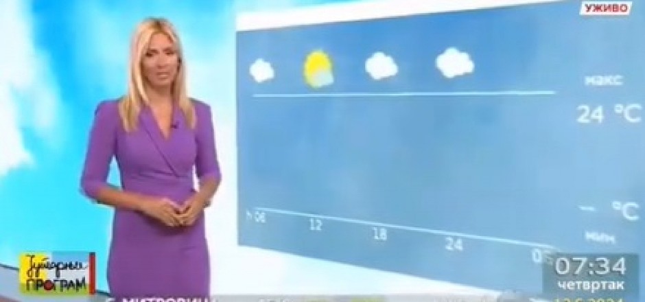 BLAM GODINE NA RTS-U! Voditeljka u programu uživo izgovorila rečenicu zbog koje se Srbija smeje! (VIDEO)