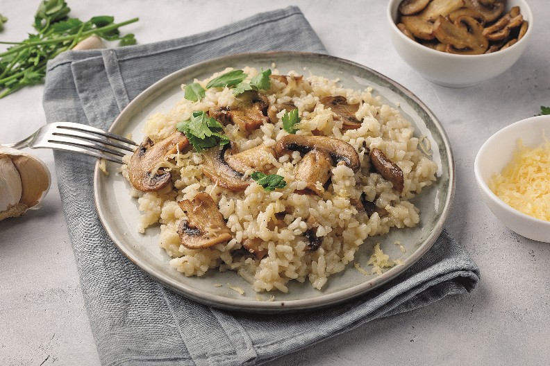 RIŽOTO SA PEČURKAMA ZA VIKEND Eksplozija ukusa u svakom zalogaju