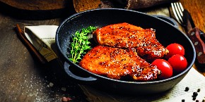 KRMENADLE SA MEDOM I SOJA SOSOM Meso se lepi za prste, a ukus je za čistu desetku