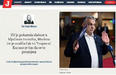 HRVATI KIDIŠU NA ORBANA! Hoće da puknu od muke, najradije bi ga živog spalili!