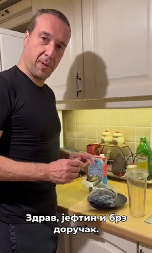 MLADEN MIJATOVIĆ SE OGLASIO IZ SVOG DOMA Voditeljka mu prva čestitala