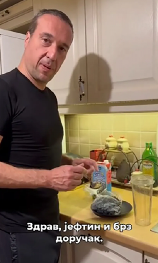 MLADEN MIJATOVIĆ SE OGLASIO IZ SVOG DOMA Voditeljka mu prva čestitala