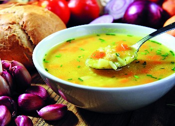 RECEPT LEPE LUKIĆ ZA ČORBU OD POVRĆA ZALUDEO DOMAĆICE Greje dušu i telo