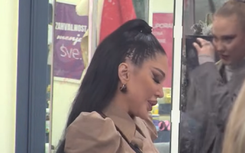 MAJA MARINKOVIĆ GRCA U SUZAMA! Rasula se pred kamerama, evo šta ju je dotuklo (FOTO)