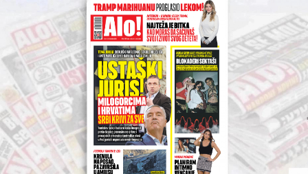 MILOGORCIMA I HRVATIMA SRBI KRIVI ZA SVE: Opet napadaju