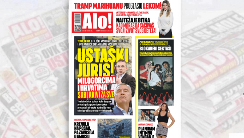 MILOGORCIMA I HRVATIMA SRBI KRIVI ZA SVE: Opet napadaju