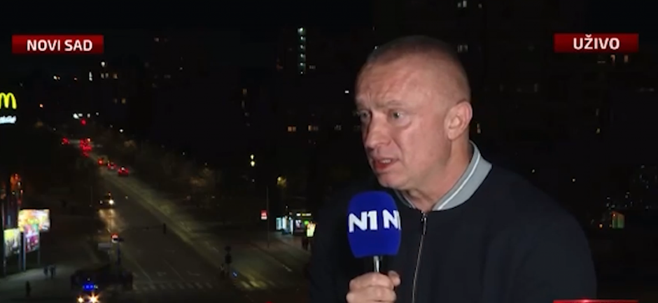 PAJTIĆ PONOVO NA ZADATKU: Napadi sa blokaderskog N1 bez argumenata i podrške