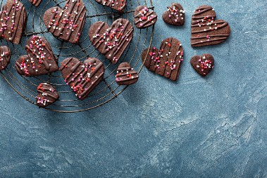 MEDENA SRCA SA KAFOM I RUMOM Posni kolačići koji mame i mirisom i ukusom