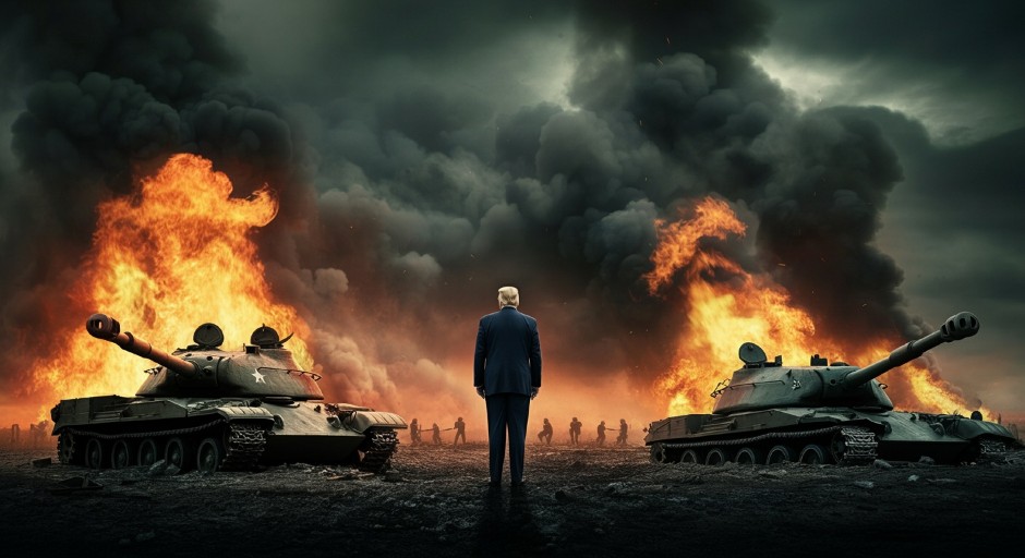 TRAMP OPET KRITIKOVAO PUTINA: Veoma sam razočaran, on stvarno mora da reši ovaj rat! (VIDEO)