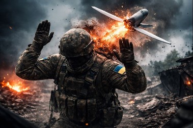 PREDAO SE RUSIMA – sopstvena vojska ga raznela dronom