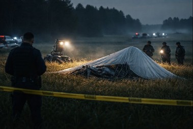 UZBUNA U NATO DRŽAVI: Građani čuli zvuk iz polja, a onda zatekli jeziv prizor