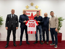 "ZVEZDO, HVALA TI, VOLIM TE" Emotivna poruka Vladana Milojevića posle raskida ugovora sa Crvenom zvezdom