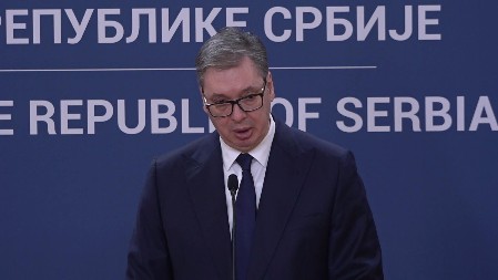VUČIĆ O BLOKADERSKOM SKUPU U NOVOM PAZARU "Izrazito malobrojan i kao uvek besmislen"