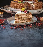 MEDOVIK TORTA UKUSOM OSTAVLJA BEZ DAHA Bogat i sočan fil i nikad kremastija