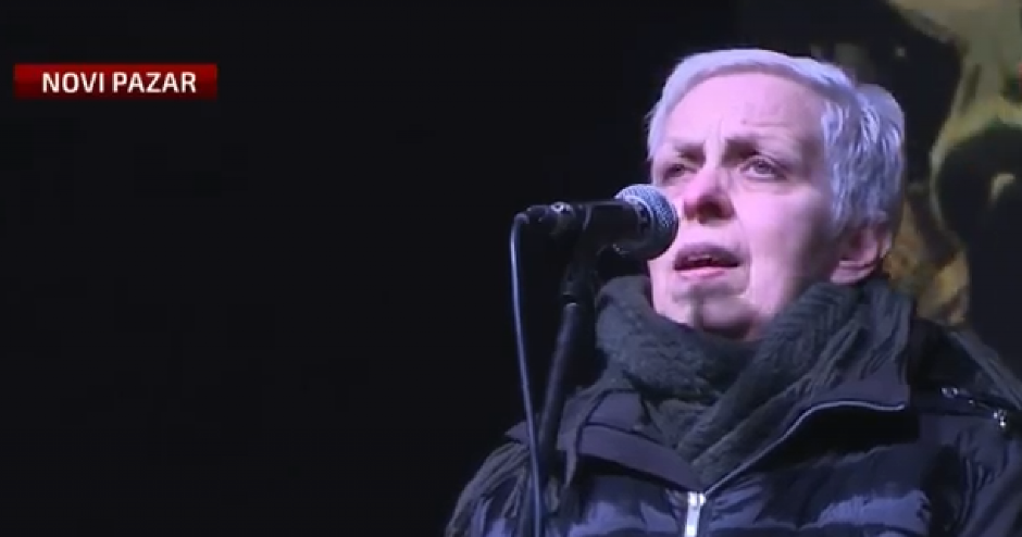 "TO SRPSKO ŠTO STVARAJU NEĆEMO! ZATO SMO DOŠLI OVDE" Blokaderi priznali glavni razlog propalog okupljanja u Novom Pazaru (VIDEO)