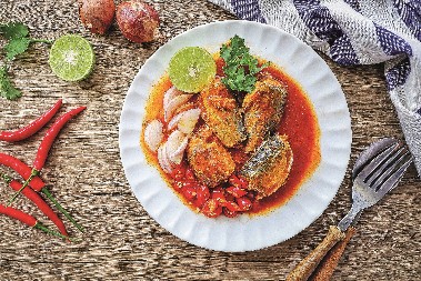 MEDITERANSKA RIBA NAJBOLJI POSNI RUČAK Svakim zalogajem pomera granice dobrog ukusa