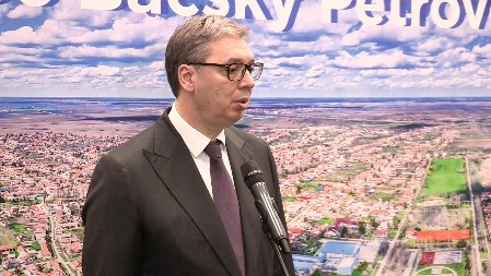 VUČIĆ IZ BAČKOG PETROVCA PORUČIO: Ponosan sam na Slovake u Srbiji, zajedno prolazimo i dobre i teške trenutke
