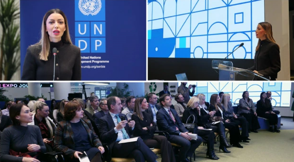 SRBIJA JAČA INSTITUCIJE I PRIVLAČI ODRŽIVE INVESTICIJE Ministarka Mesarović: Zajedno sa kreditnim rejtingom naša država je jedinstvena investiciona destinacija (FOTO)