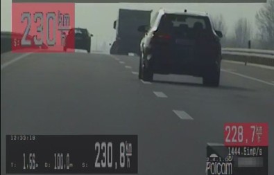 DIVLJALI 230 NA SAT Umislili da su na trkama