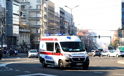   POŽAR NA UMCI  Otrovao se gasom