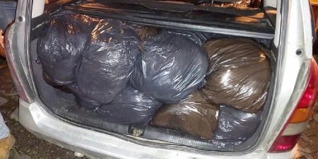  UHAPŠEN ŠVERCER U Hrtkovcima zaplenjeno 130 kilograma duvana