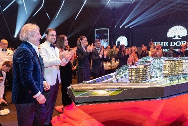 VEČE KOJE JE ZASIJALO NAD BEOGRADOM: THE DORCOL RESIDENCE PREDSTAVLJEN U NAJGLAMUROZNIJEM AMBIJENTU GODINE