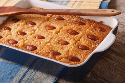 ARAPSKI KOLAČ SA BADEMIMA MILUJE NEPCA A gotov dok pristavite kafu