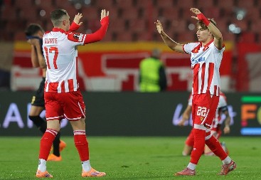 CRVENO-BELA BUDUĆNOST Neki novi klinci na prvoj prozivci Dejana Stankovića 