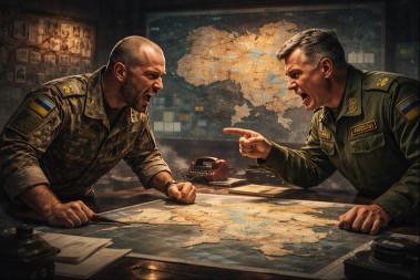 OTVORENI RAT U KIJEVU? Obaveštajci protiv Generalštaba