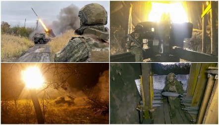 NATO DIGAO AVIONE! Žestoke borbe se vode! "Rusi su uništeni, gori luka" (FOTO/VIDEO)