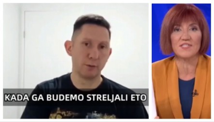 "KADA BUDEMO STRELJALI VUČIĆA" Danici Vučenić ovde NIŠTA NIJE SPORNO