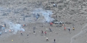 SRUŠIO SE HELIKOPTER NA PLANINI KILIMANDŽARO Najmanje petoro mrtvih (VIDEO)