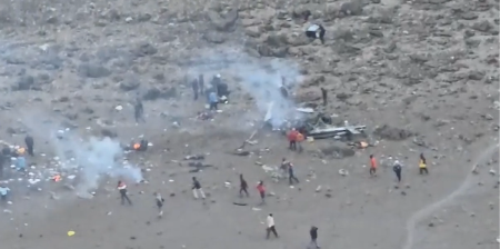 SRUŠIO SE HELIKOPTER NA PLANINI KILIMANDŽARO Najmanje petoro mrtvih (VIDEO)