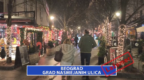 LAŽOMER: BEOGRAD-GRAD NASMEJANIH ULICA (VIDEO)