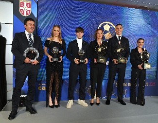 Lidija Stojkanović prva žena trener godine u Srbiji, nagrade Nikoli Milenkoviću i Lidiji Filipović