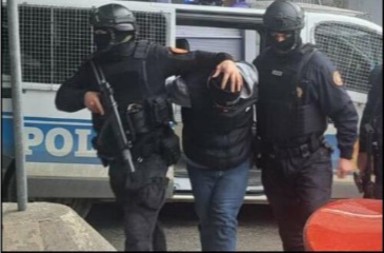  STRAHINJA IZRUČEN SRBIJI On je osumnjičen za teško ubistvo, zaveru za izvršenje krivičnih dela