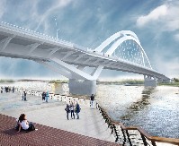 NOVI SAVSKI MOST BIĆE PRAVA LEPOTICA,  OTVARANJE DO KRAJA MARTA 2027.