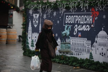 SNEG STIGAO U BEOGRAD! Veju pahulje u prestonici (FOTO)
