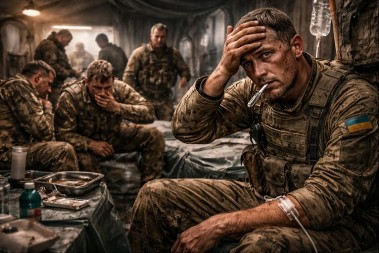 KAD DOĐE NAREĐENJE - STIŽE "BOLEST": Masovno izbegavanje borbi u Ukrajini