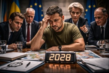 ZAŠTO SVI POMINJU 2028? Ukrajina u središtu velikog evropskog plana