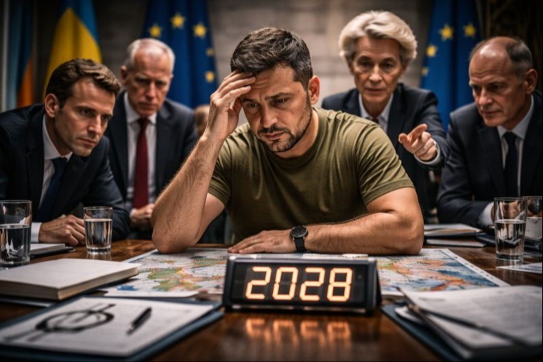 ZAŠTO SVI POMINJU 2028? Ukrajina u središtu velikog evropskog plana