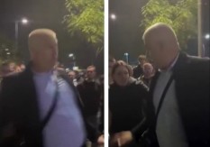 JEDAN DAN, DVE SLIKE Vučić je u Briselu radio za Srbiju, u Beogradu su blokaderi brutalno napali profesora!