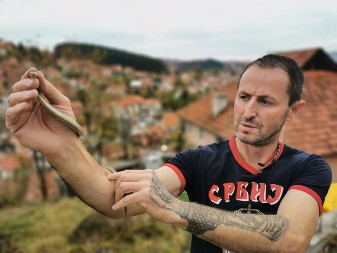 ZMAJ LOVI ZMIJE GOLIM RUKAMA Taksista iz Užica rizikuje život da pomogne drugima