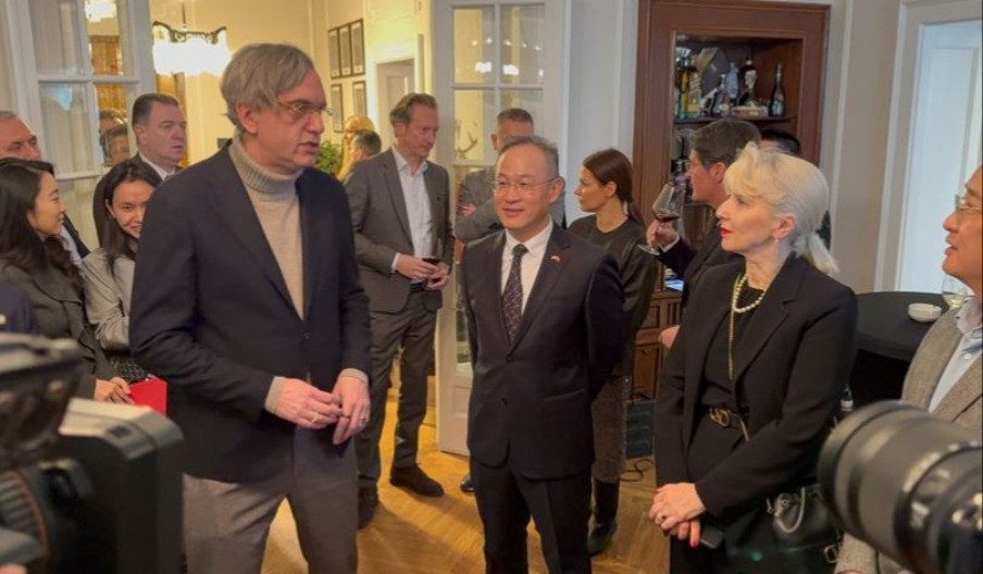 Čadež: Nova etapa privredne saradnje sa Kinom u 2026. godini