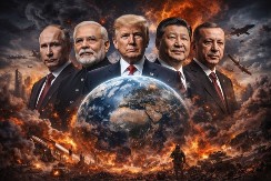 MOĆ BEZ KOČNICA: Ko zaista upravlja svetom u 2025. godini