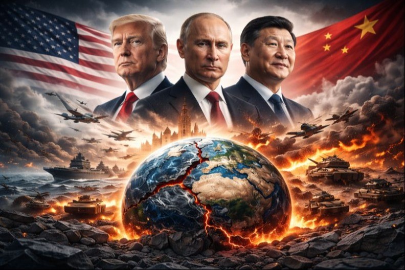 SVET U TRI NIJANSE MOĆI: Geopolitička zima pred 2026. godinu